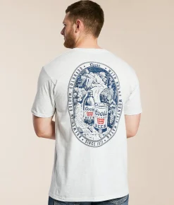 tee luv Coors Vintage T-Shirt Ash Online