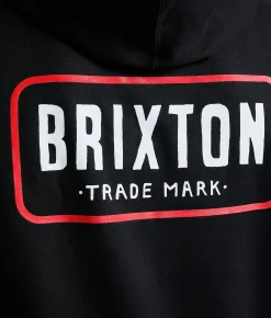 Brixton Coors Wilmont Hooded Sweatshirt Black New