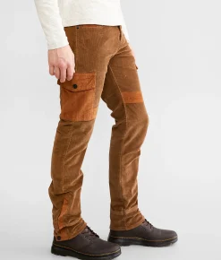 Sale Jeans|Bottoms | PREME Corduroy Cargo Stacked Jean Mocha