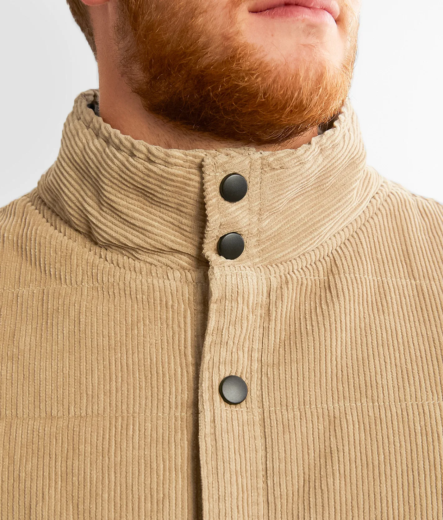 Departwest Corduroy Vest Dry Brush Sale