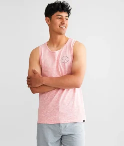 Hurley Core Tank Top White Red Sale