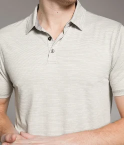 Tops | BKE Corey Performance Polo Oyster