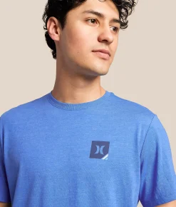 Tops|Graphic T-Shirts | Hurley Corner T-Shirt Seahorse Htr