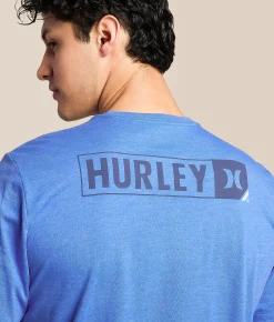 Tops|Graphic T-Shirts | Hurley Corner T-Shirt Seahorse Htr