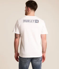 Tops|Graphic T-Shirts | Hurley Corner T-Shirt Black