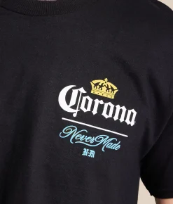 Ripple Junction® Corona Aguila do Oro T-Shirt Black
