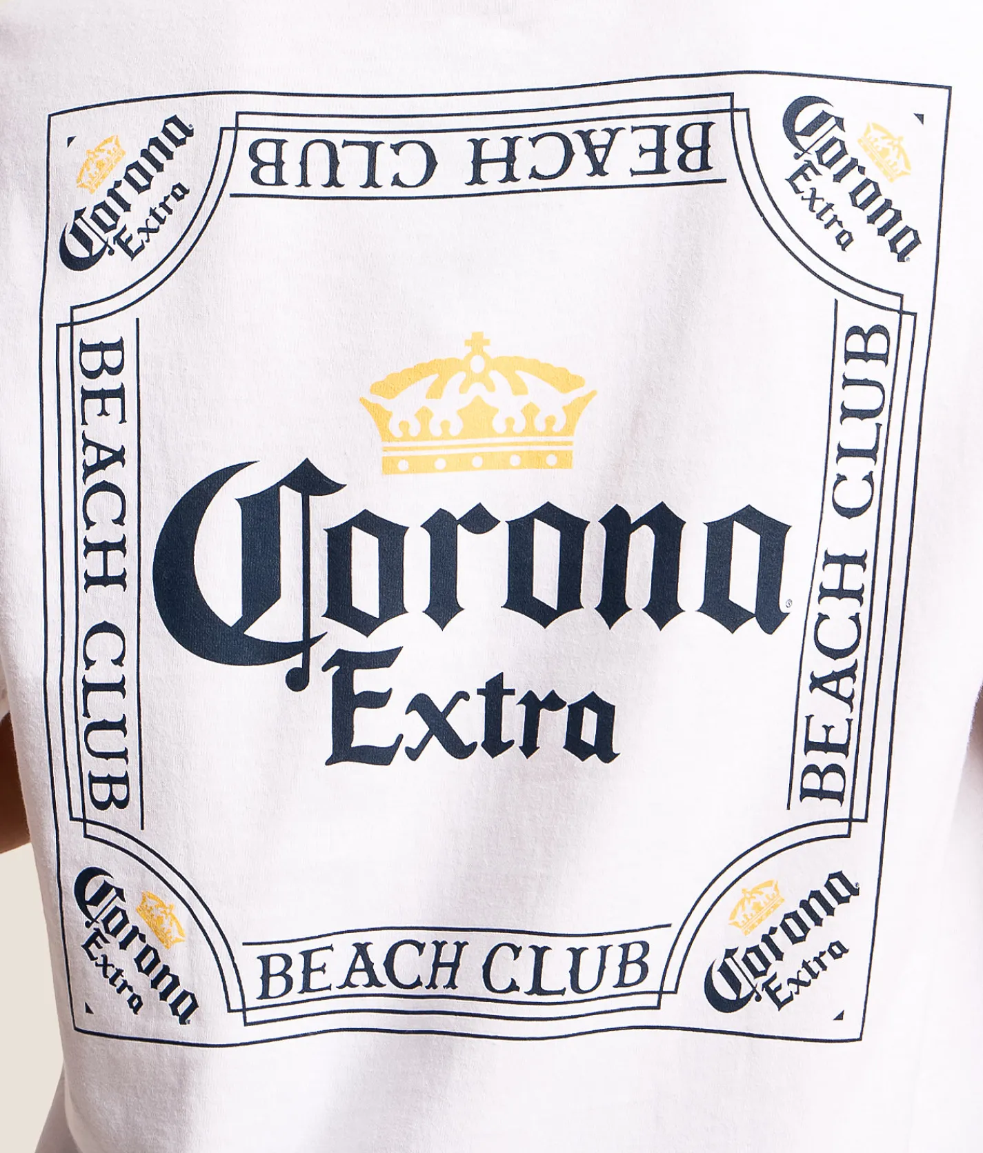 Tops | Changes Corona Extra T-Shirt White