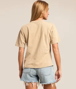 Tops | Changes Corona La Vida Mas Fina T-Shirt Natural