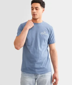 Graphic T-Shirts | Changes Corona La Vida T-Shirt Dusty Blue