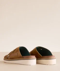 Shoes | Roan by Bed Stu Cottage Leather Sandal Tan HD