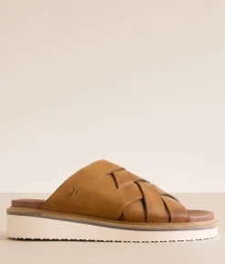 Shoes | Roan by Bed Stu Cottage Leather Sandal Tan HD