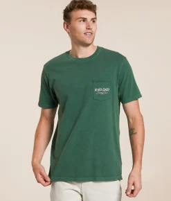 Graphic T-Shirts | Rad Dad Country Club T-Shirt Light Green