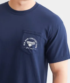 Graphic T-Shirts | Old Row Country Club T-Shirt Navy