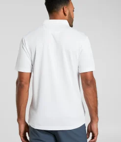 Maven Co-op Course Performance Polo White Online