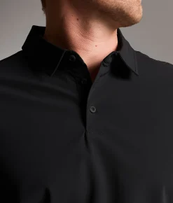 Maven Co-op Course Performance Polo Black Best