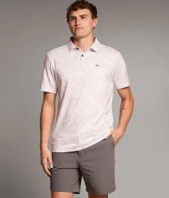Tops | Maven Co-op Course Performance Polo Light Pink