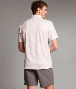 Tops | Maven Co-op Course Performance Polo Light Pink