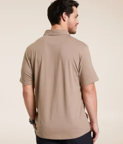 Maven Co-op Course Performance Polo Fungi