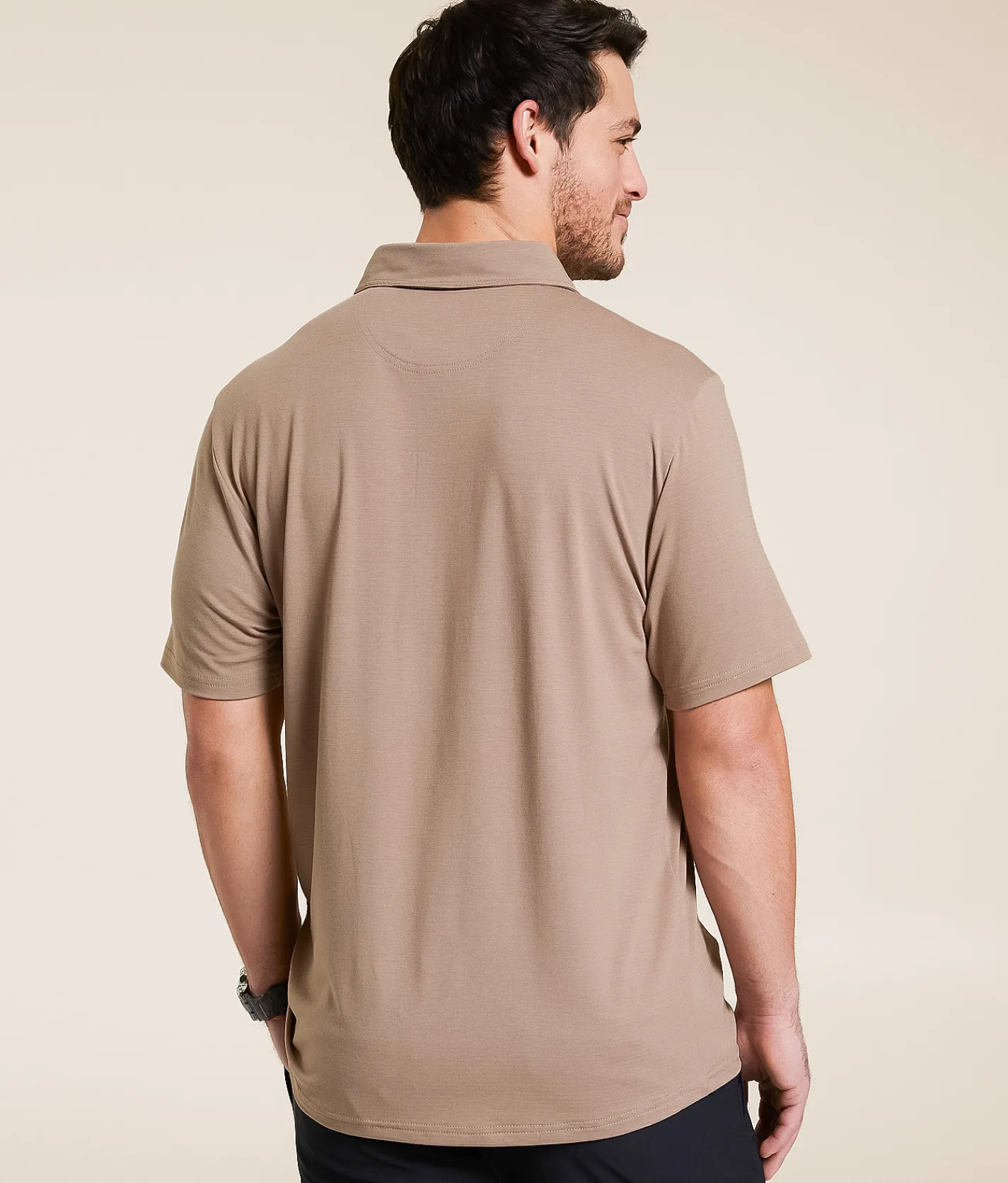 Maven Co-op Course Performance Polo Fungi