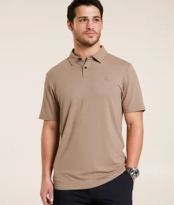 Maven Co-op Course Performance Polo Fungi
