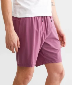 Bottoms|Activewear | Glyder Court Active Stretch Short Rouge