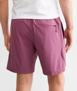 Bottoms|Activewear | Glyder Court Active Stretch Short Rouge