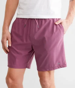 Bottoms|Activewear | Glyder Court Active Stretch Short Rouge