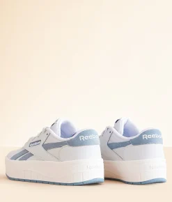 Shoes|Activewear | Reebok® Court Advance Leather Sneaker Moon White Soft Slate