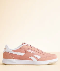 Shoes|Activewear | Reebok® Court Advance Leather Sneaker Clay Clay White