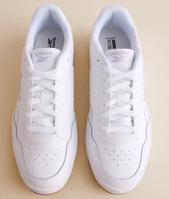 Shoes | Reebok® Court Advance Leather Sneaker FTWWHT CDGRY2 RBKG01