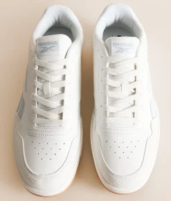 Shoes | Reebok® Court Advance Leather Sneaker Chalk Simply Grey Gum