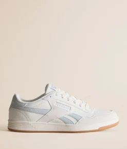 Shoes | Reebok® Court Advance Leather Sneaker Chalk Simply Grey Gum