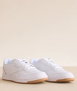 Reebok® Court Advance Leather Sneaker FTWWHT CDGRY2 RBKG01 Best