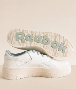 Shoes | Reebok® Court Advance Surge Leather Sneaker Chalk Vintage Chalk
