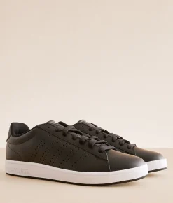 Shoes | K-Swiss Court Base II Leather Sneaker Black White