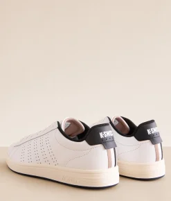 Shoes | K-Swiss Court Base II Leather Sneaker Bright White Natural Blac