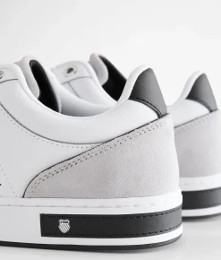K-Swiss Court Block Sneaker White Vapor Blue Black Hot