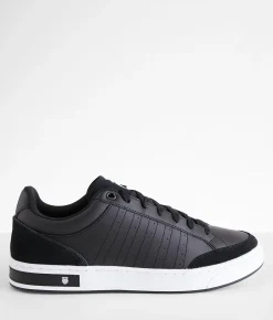 Activewear|Shoes | K-Swiss Court Block Sneaker Black White