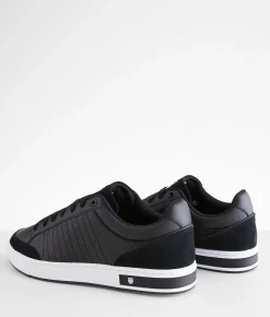 Activewear|Shoes | K-Swiss Court Block Sneaker Black White
