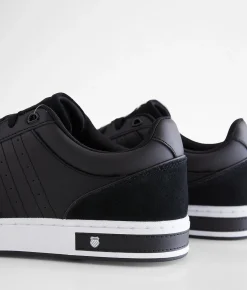 Activewear|Shoes | K-Swiss Court Block Sneaker Black White