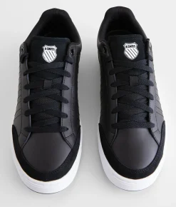 Activewear|Shoes | K-Swiss Court Block Sneaker Black White