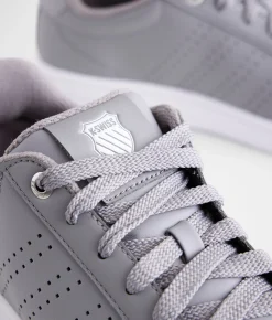 Activewear|Shoes | K-Swiss Court Casper III Leather Sneaker Stingray White