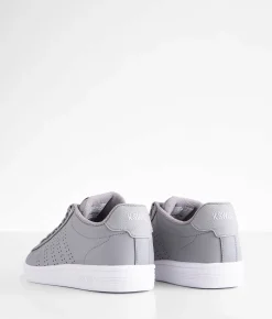 Activewear|Shoes | K-Swiss Court Casper III Leather Sneaker Stingray White