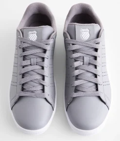 Activewear|Shoes | K-Swiss Court Casper III Leather Sneaker Stingray White