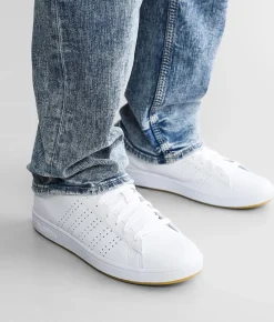 K-Swiss Court Casper Sneaker White Grey Violet Gum Discount