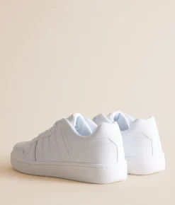 K-Swiss Court Palisades Sneaker White Clearance