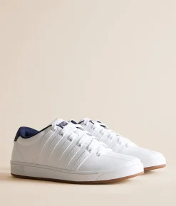 Shoes | K-Swiss Court Pro II Leather Sneaker White Naval Academy Gum