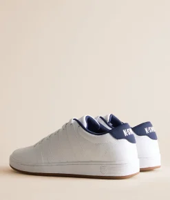 Shoes | K-Swiss Court Pro II Leather Sneaker White Naval Academy Gum