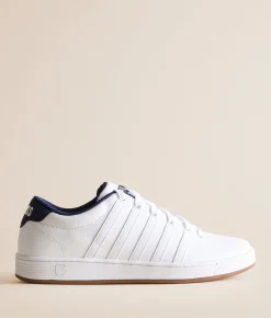 Shoes | K-Swiss Court Pro II Leather Sneaker White Naval Academy Gum