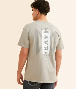 Graphic T-Shirts | Maven Co-op Cover Up T-Shirt Drizzle